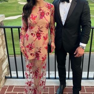 Wedding Guest Dress. Maxi